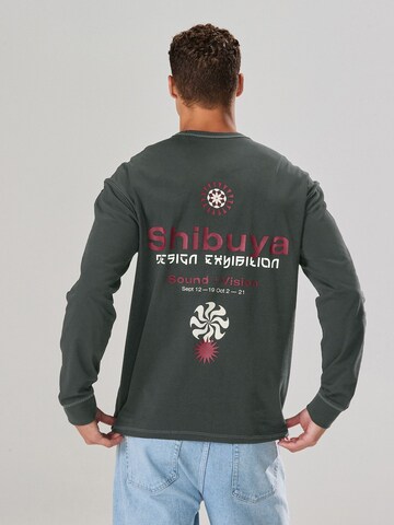 Next Shirt in Schwarz: Vorderseite