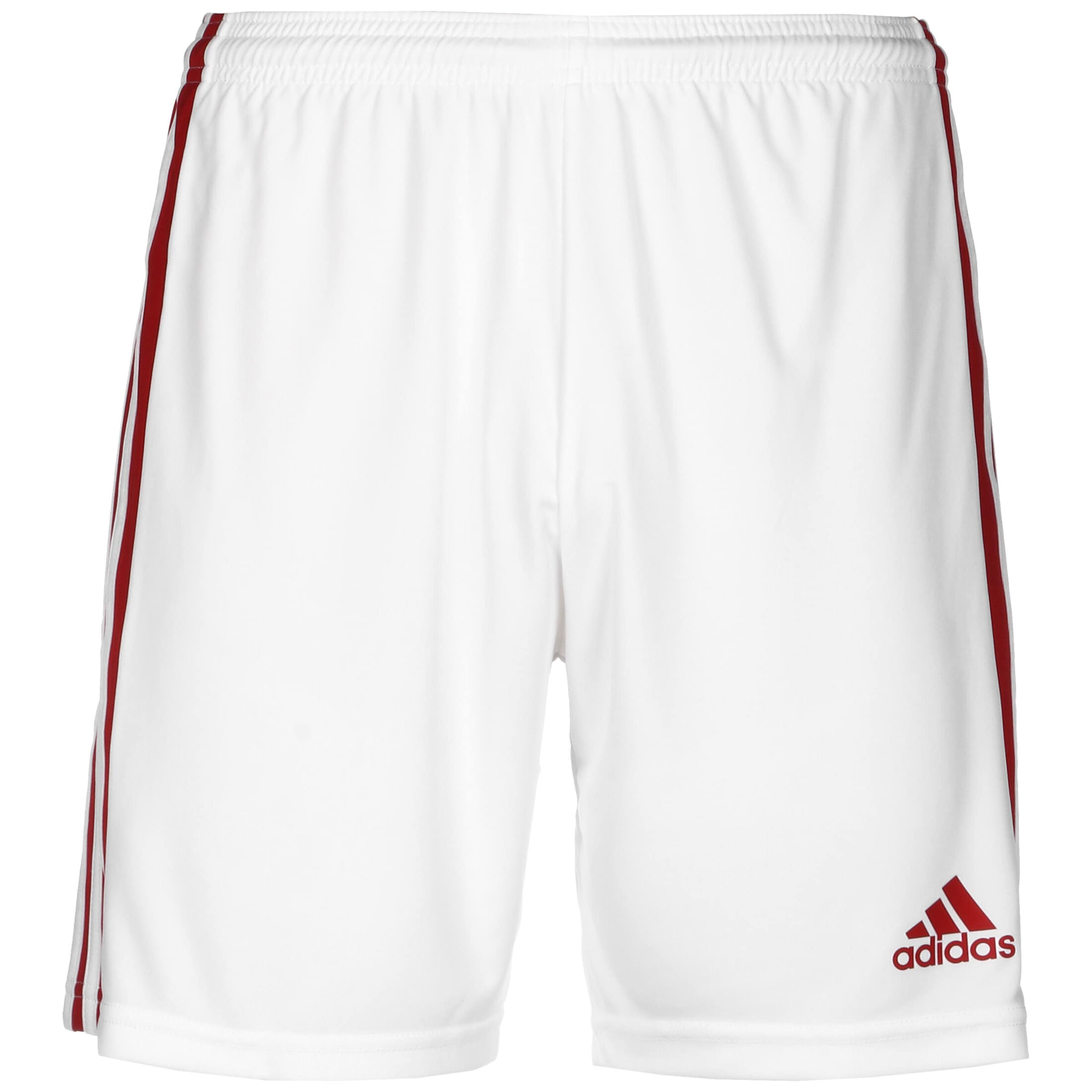 ADIDAS PERFORMANCE Sportshorts 'Squadra 21' in Weiß: Vorderseite