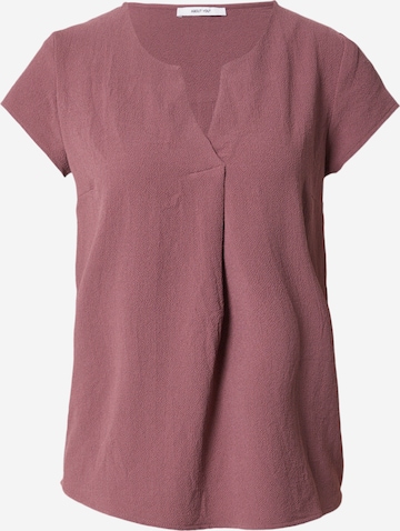 Camicia da donna 'Lulu' di ABOUT YOU in rosa: frontale