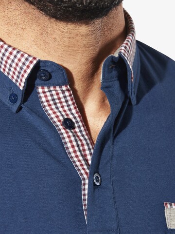 Jan Vanderstorm Shirt in Blau