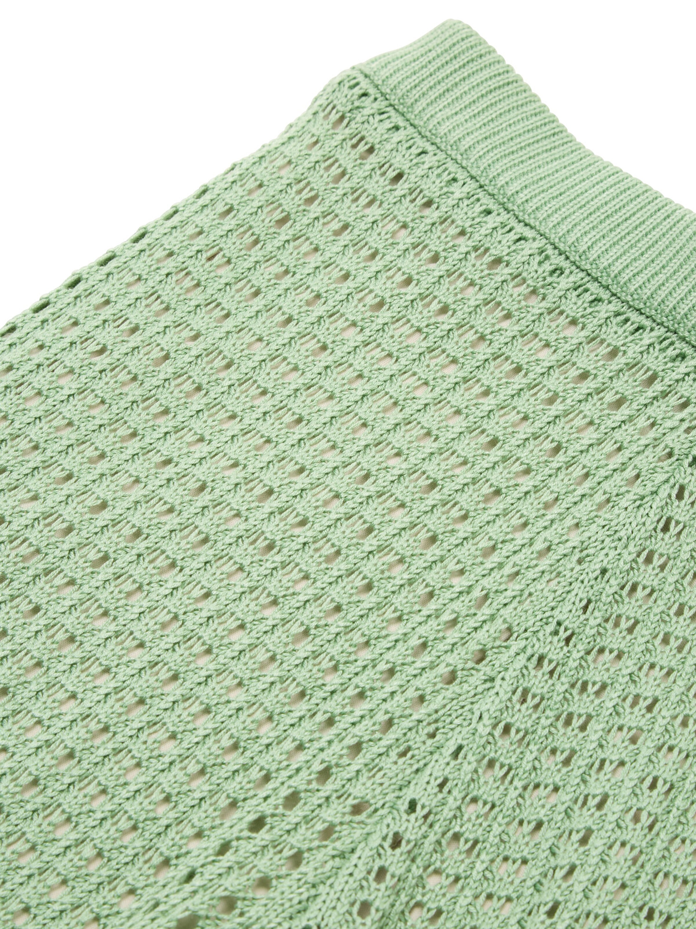 TOM TAILOR Flared Broek in Groen