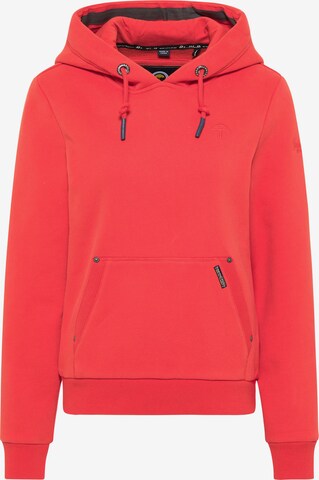 Schmuddelwedda Sweatshirt 'Yasanna' in Rot: predná strana