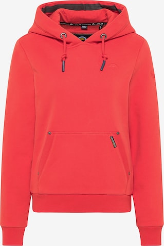 Sweat-shirt 'Yasanna' Schmuddelwedda en rouge : devant