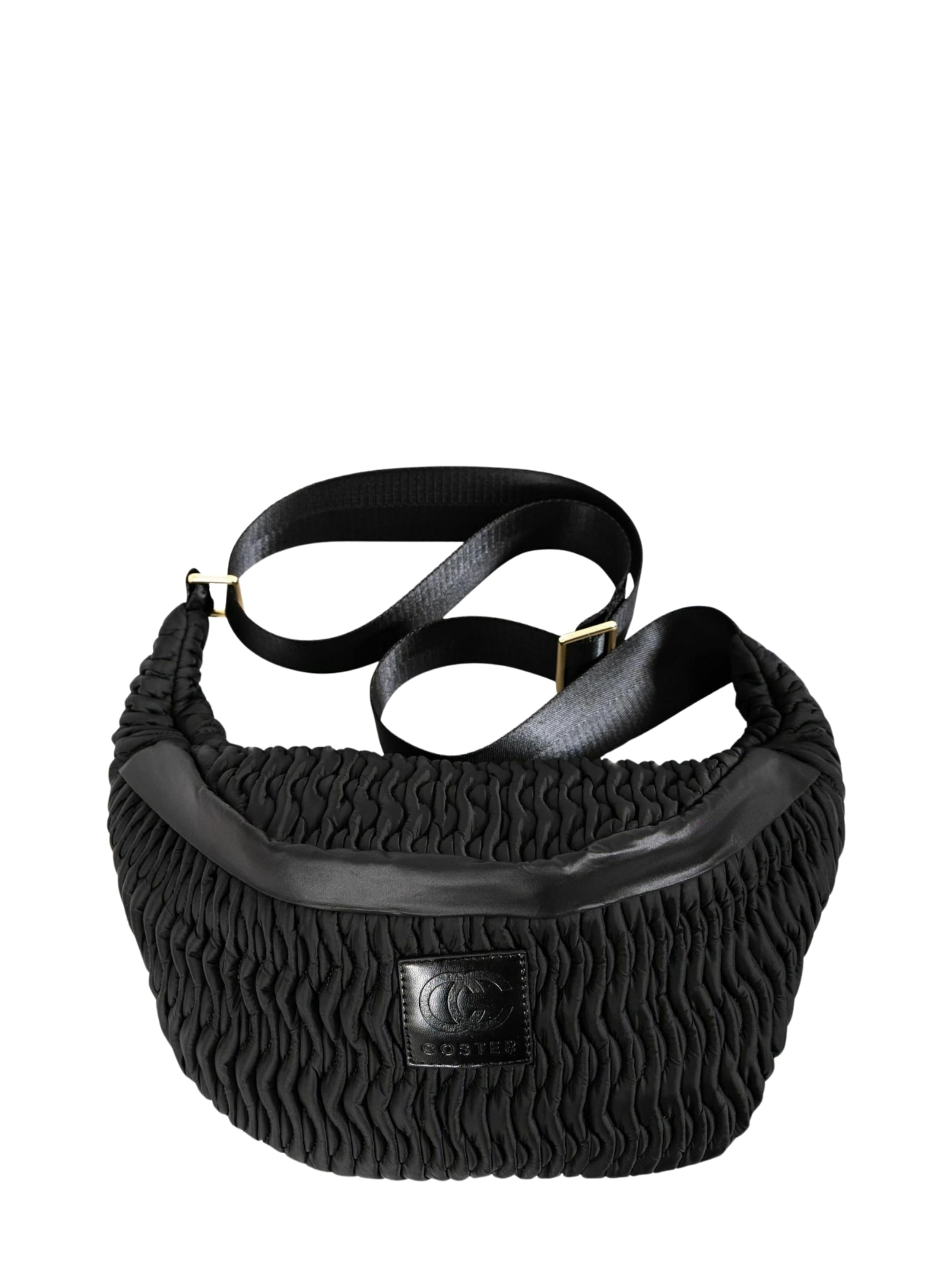 Coster Copenhagen Shopper ' Quilted ' in Zwart