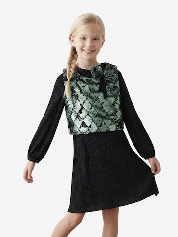Hilal Akinci Kids Jurk 'HİLAL AKINCI KİDS Kinderkleid' in Zwart: voorkant