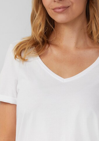 s.Oliver Shirt in Wit