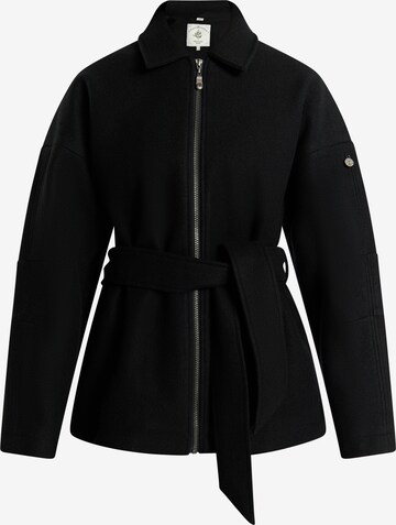 DreiMaster Vintage Between-season jacket in Black: front