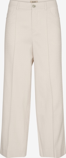 MOS MOSH Kalhoty - béžová / bílá, Produkt