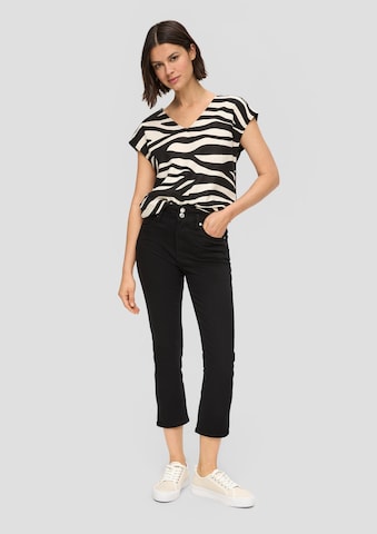 s.Oliver Slimfit Farmer 'Betsy' - fekete