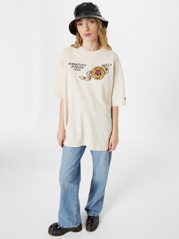 Superdry T-shirt 'VINTAGE' i beige