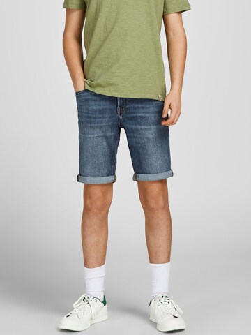 Jack & Jones Junior Regular Shorts 'Rick' in Blau: predná strana