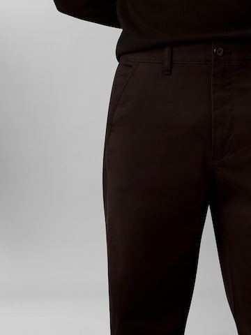 Calvin Klein Jeans Loosefit Chino in Bruin