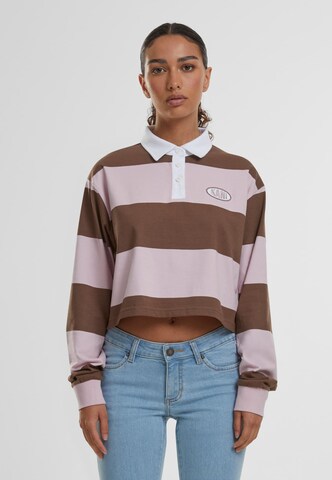 Karl Kani Pullover in Braun: Vorderseite