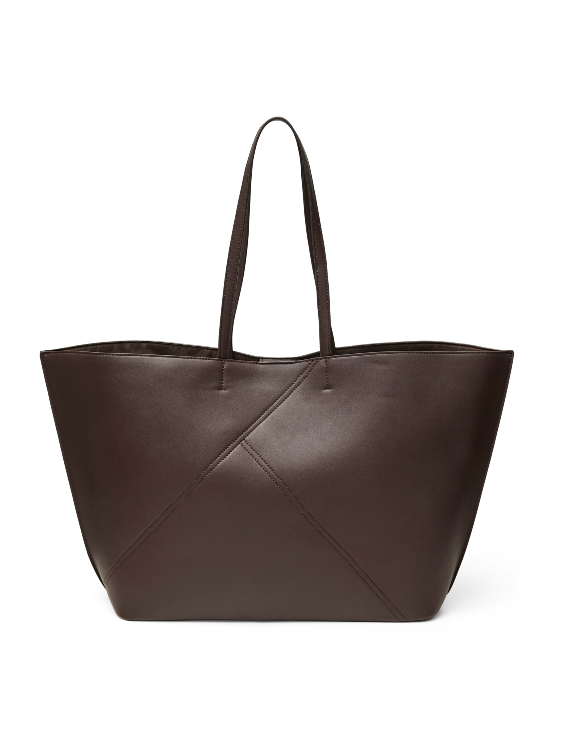 VERO MODA Shopper 'VMALLISON' - Hnedá: predná strana