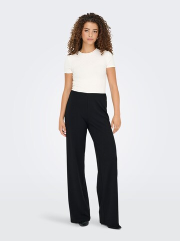 Only Tall Loosefit Broek 'BLAKY' in Zwart