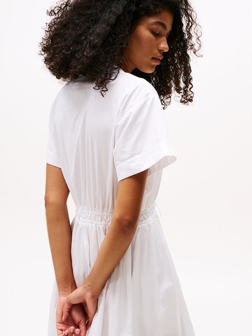 TOMMY HILFIGER Shirt dress in White