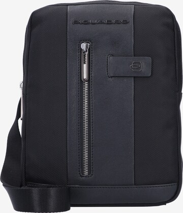 Piquadro Crossbody Bag 'Brief' in Black: front