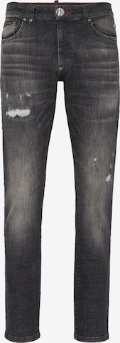 Philipp Plein - Vaquero en gris: frente