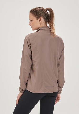 ENDURANCE Athletic Jacket 'Shela' in Brown