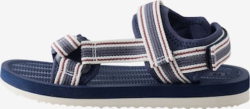 Next Sandale in Blau: Vorderseite