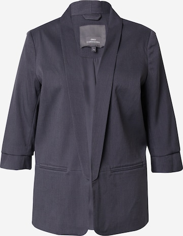 Blazer ONLY Carmakoma en gris : devant
