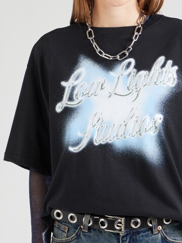 Low Lights Studios Shirts 'CHROMATIC' i sort
