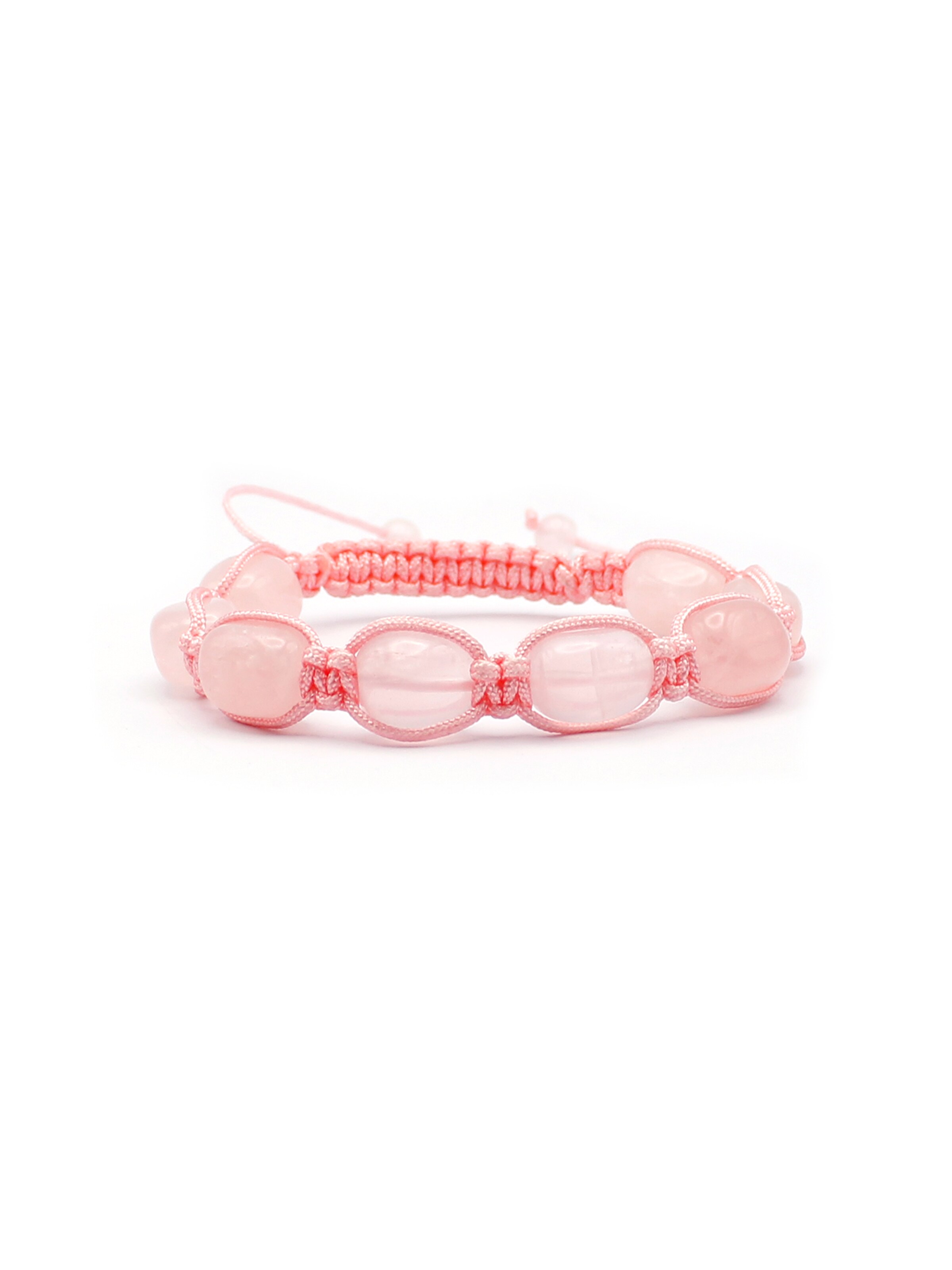 Bracelet 'Shamballa' Tiger Treasure Qualität, inspiriert seit 1890 en rose : devant