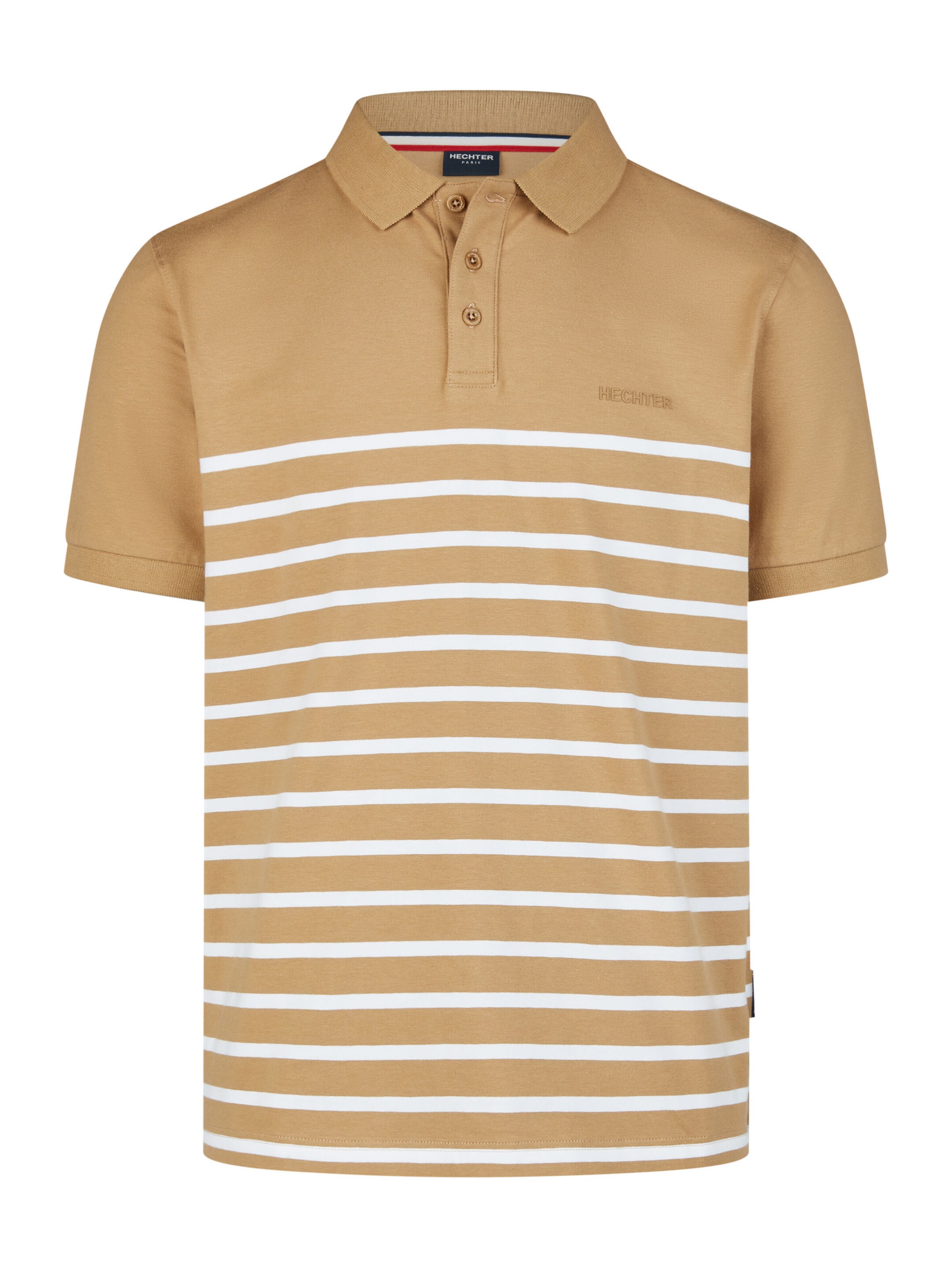 HECHTER PARIS Shirt in Bruin: voorkant