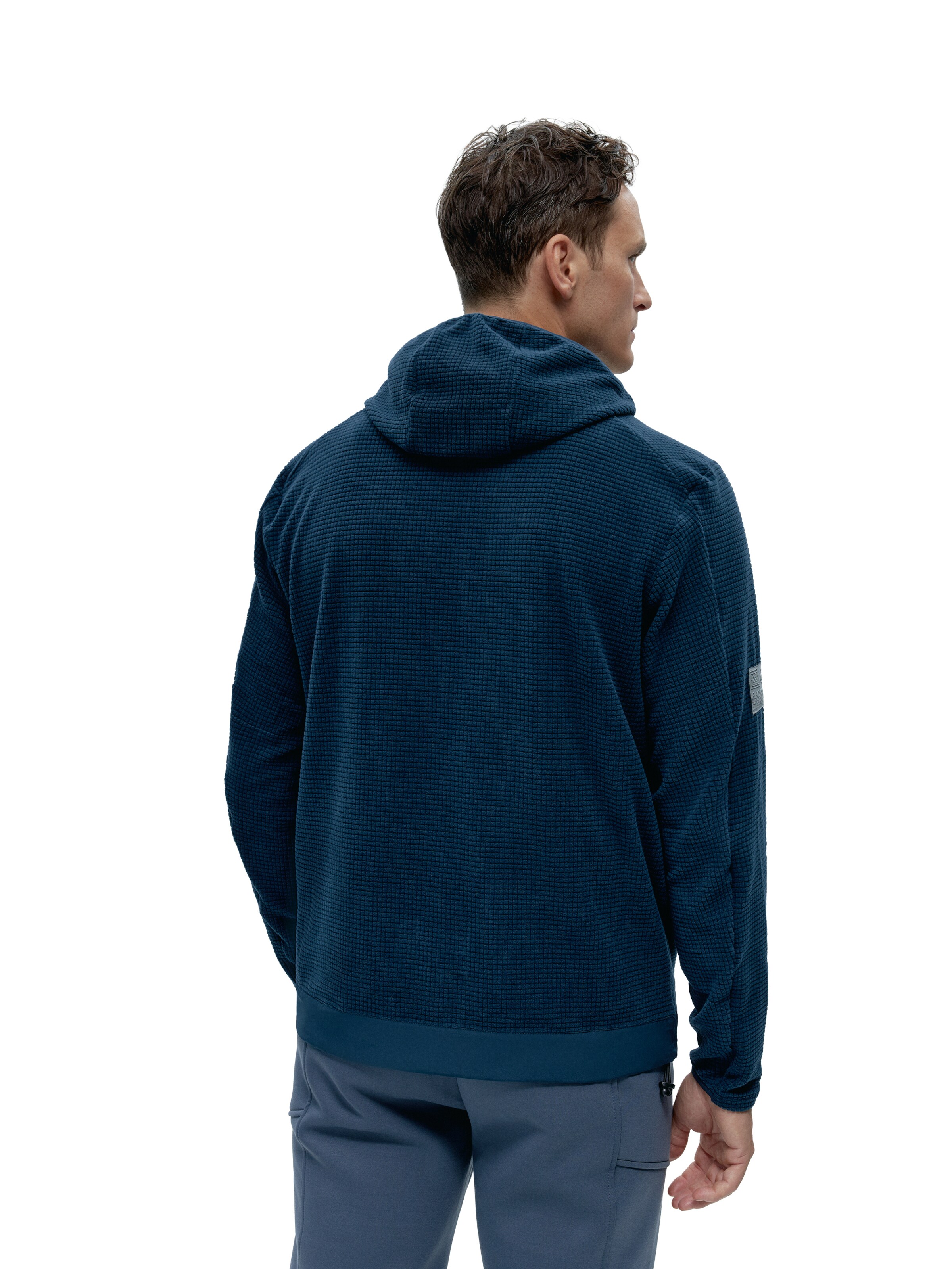 Born Living Yoga Sporttop ' Baikal ' in Blauw