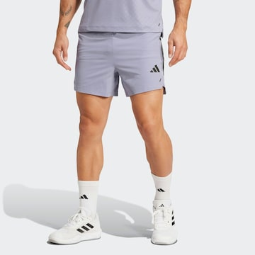 Regular Pantalon de sport 'POWER' ADIDAS PERFORMANCE en violet : devant