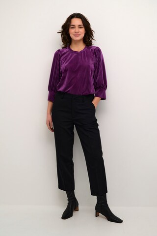 Kaffe Bluse 'Caca' i lilla