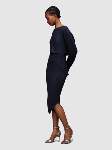 AllSaints Kleid 'MARGOT' in Blau