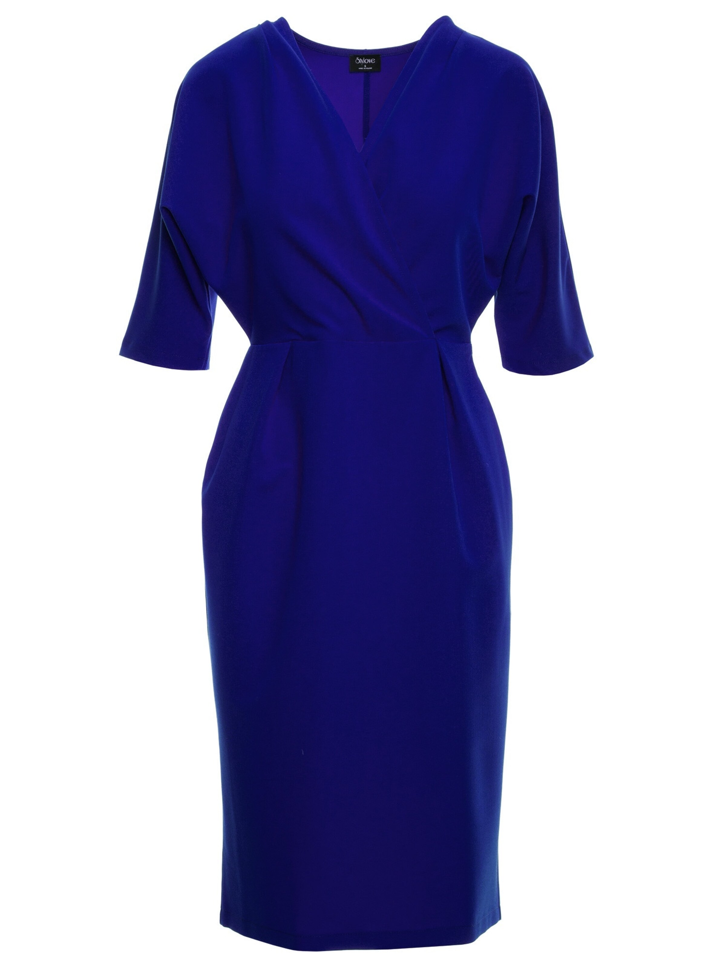 Stylove Kleid 'S313' in Blau: Vorderseite