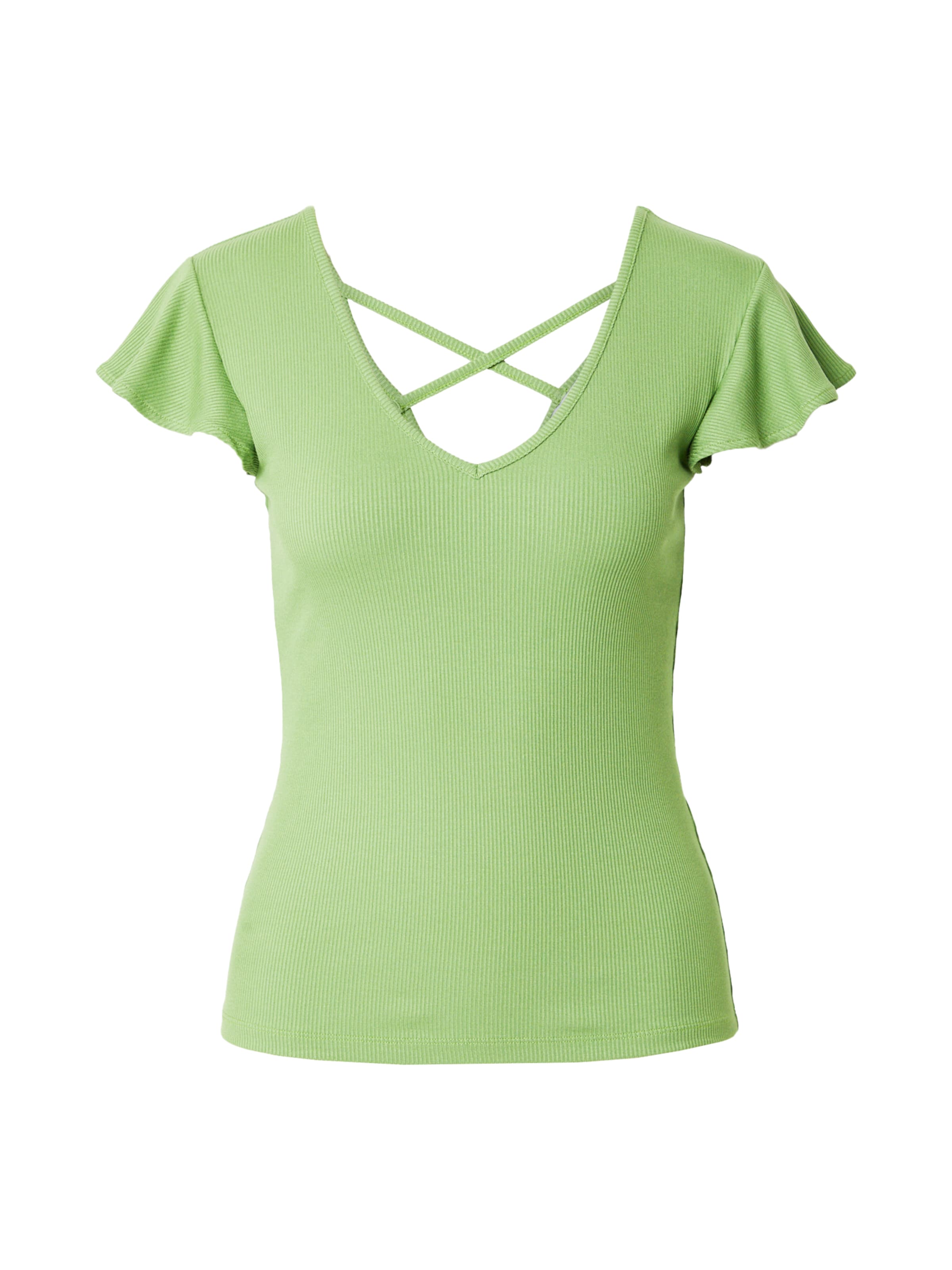ABOUT YOU Футболка 'Romy' в Зеленый: спереди