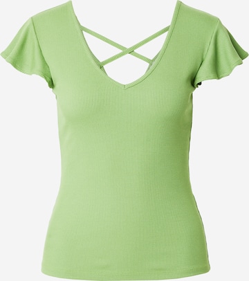 ABOUT YOU Футболка 'Romy' в Зеленый: спереди