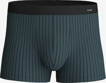 CALIDA Boxer shorts 'Cotton Code Design' in Grey: front