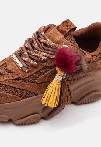 STEVE MADDEN Sneakers laag 'Possession' in Bruin
