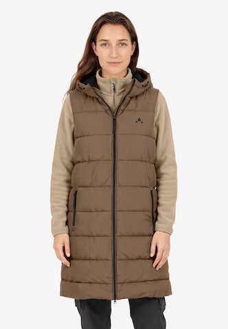 Whistler Sports vest 'Amaret' in Brown: front