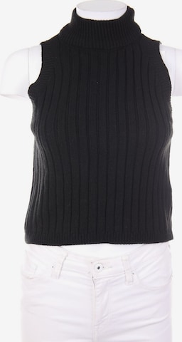 Trendyol Sweater & Cardigan in M in Black: front