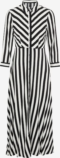 Y.A.S Shirt dress 'Savanna' in Black / White, Item view