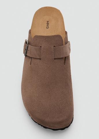 MANGO TEEN Mules 'Bioz' in Brown