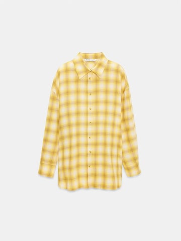 Maglietta di Dilvin in giallo: frontale
