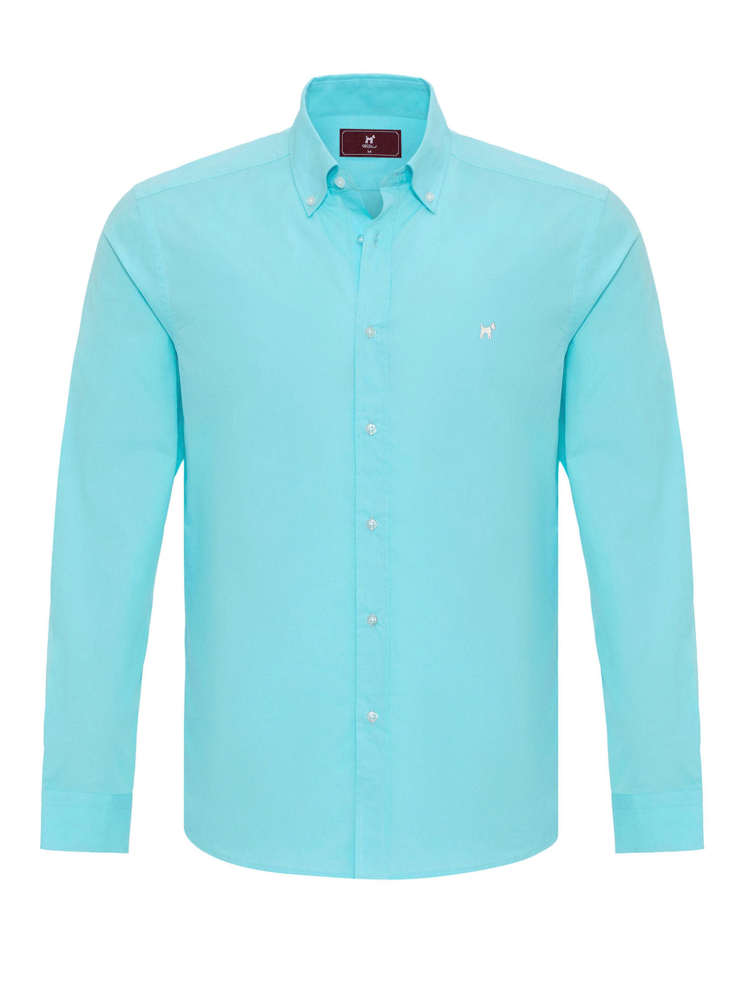 Williot Regular Fit Skjorte i grøn