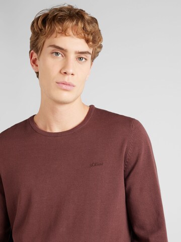 Pull-over s.Oliver en rouge