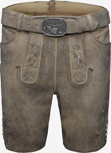 SPIETH & WENSKY Trachtenhose 'Graben' in 46 in hellbraun, Produktansicht