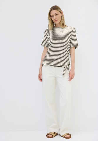CECIL T-Shirt in Beige