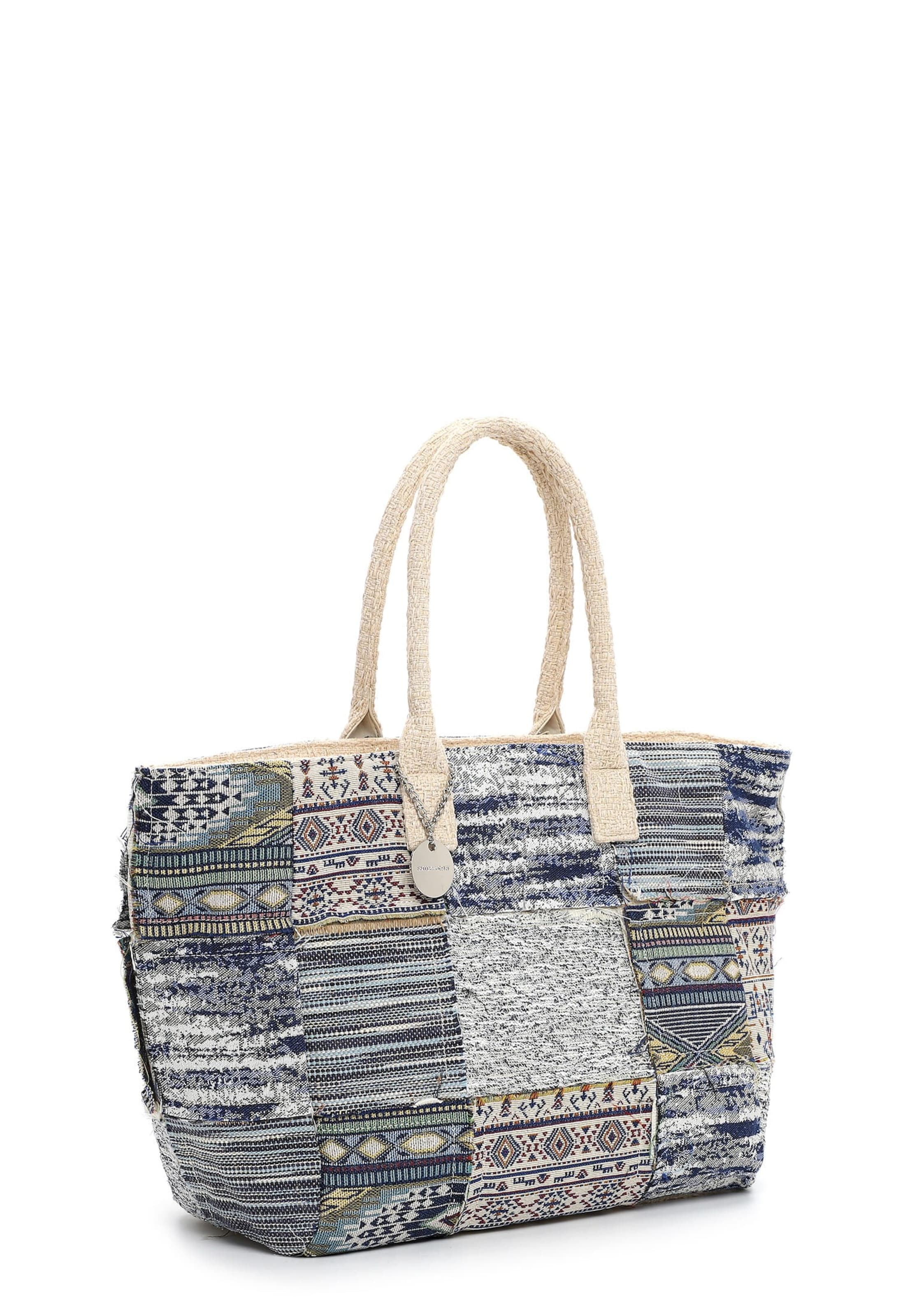 Emily & Noah Shopper ' E&N Janneke ' i blå