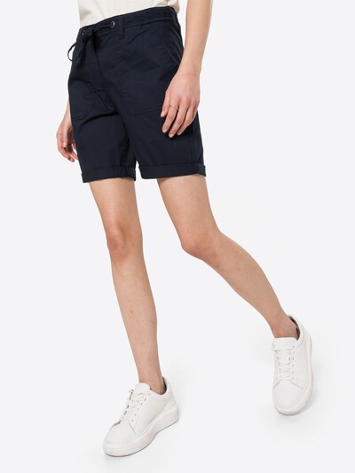 TOM TAILOR Kalhoty - námořnická modř, Model/ka