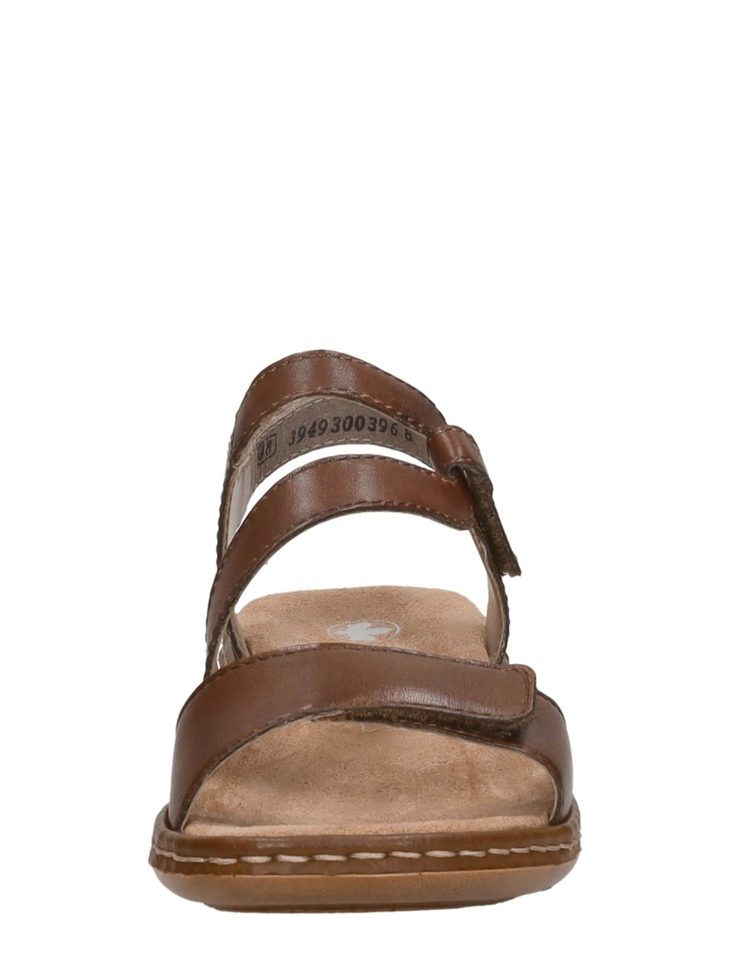 Sandales 'Dames sandalen' Rieker en marron