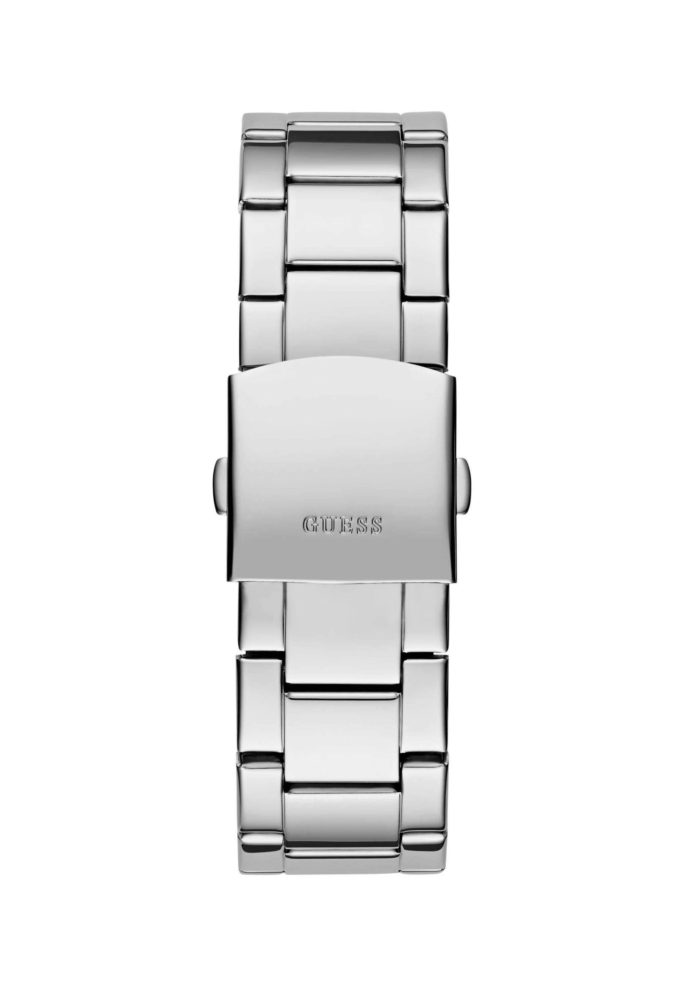 GUESS Uhr 'Champ' in Silber